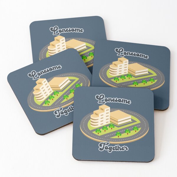 Item preview, Lonesome Together - Circular City Scene designed and sold by Chubuter.