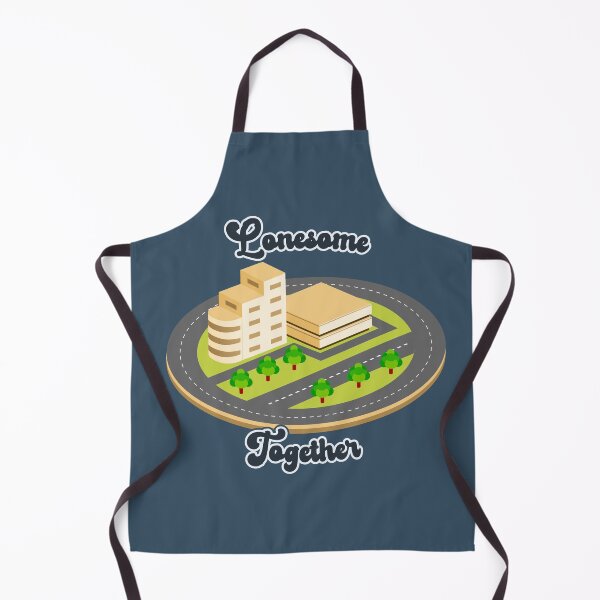 Item preview, Lonesome Together - Circular City Scene designed and sold by Chubuter.