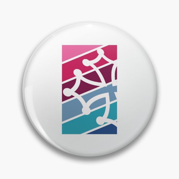 Item preview, Occitan Cross Modern Logo, Bright Colors. Occitania, Occitanie. designed and sold by REDPRINT Studio.