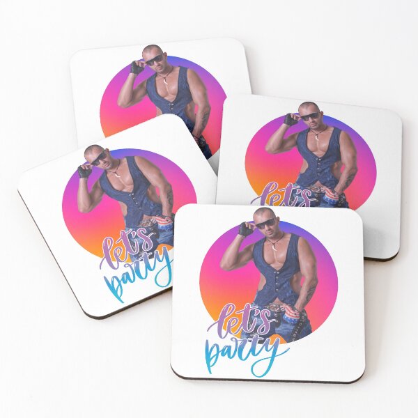 Artikelvorschau, Lass uns Party machen. Sexy muskulöser Mann Design entworfen und verkauft von Velvet Photos.