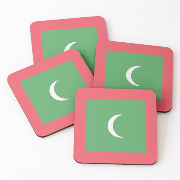 Item preview, Maldives designed and sold by FlatFlags.