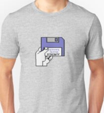 Insert Workbench disk Unisex T-Shirt