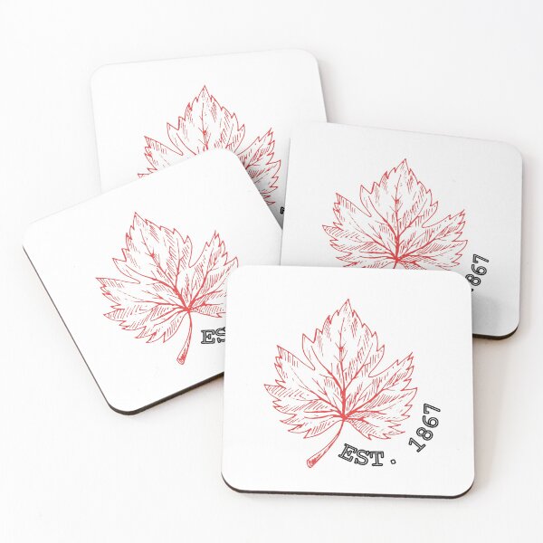 Item preview, Canada Day Red Maple Leaf designed and sold by LaurensFortune.
