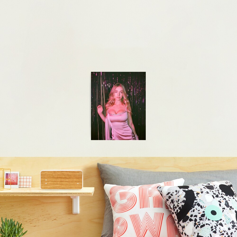 Cassie Euphoria Mounted Print for Sale by KJ Juliet