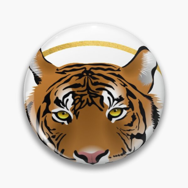 Item preview, tigre carismático designed and sold by Uniqueyoung8.