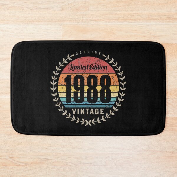 Item preview, 1988 Year Retro Vintage Style Birthday Anniversary Reunion Event Logo designed and sold by hobrath.