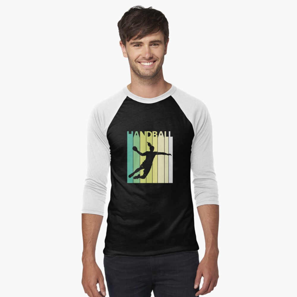 Item preview, Baseball ¾ Sleeve T-Shirt designed and sold by paulveri.