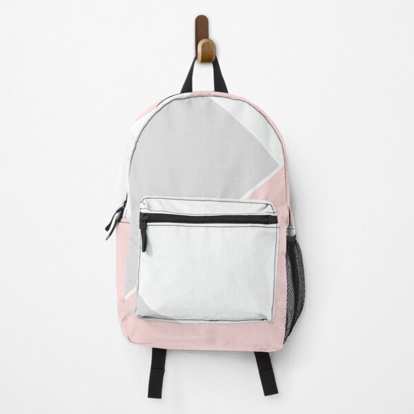 Item preview, Modern Pink, Grey Geometric designed and sold by MA DESIGNS.