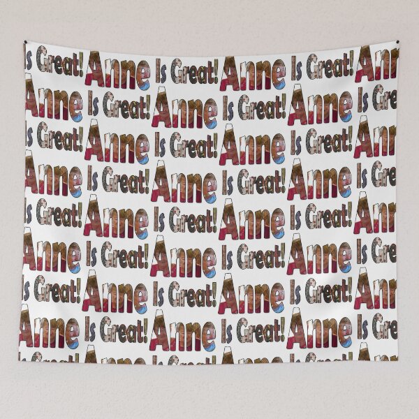 Item preview, Anne is Great designed and sold by Colin Bentham.