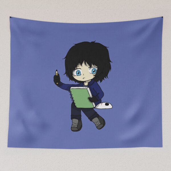 Item preview, creepypasta bloody painter chibi designed and sold by EveryCuteThings.