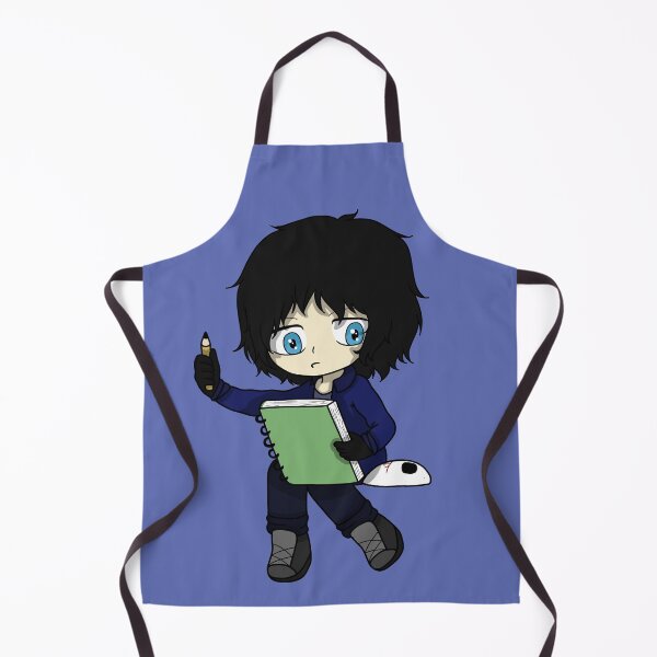 Item preview, creepypasta bloody painter chibi designed and sold by EveryCuteThings.
