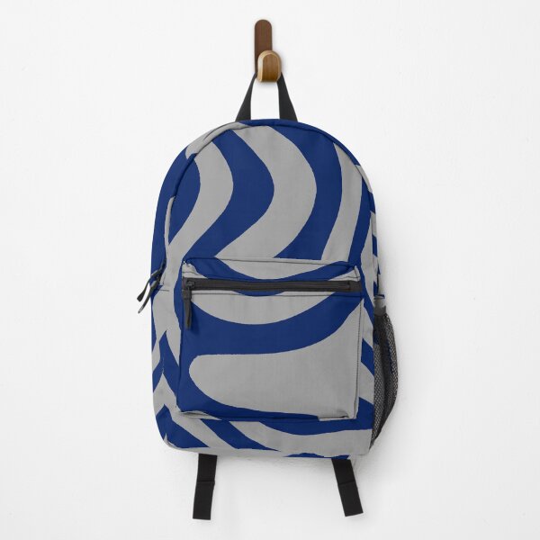Item preview, Contour design - navy and grey designed and sold by rahilvalani.