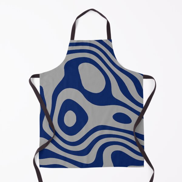Item preview, Contour design - navy and grey designed and sold by rahilvalani.