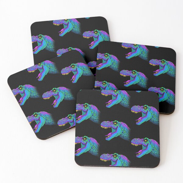 Item preview, Tyrannosaurus Rex Psychedelic designed and sold by albertocubatas.
