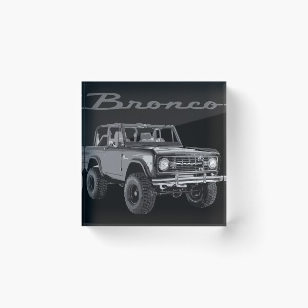Item preview, 1973 Black Classic Ford Bronco  | Gift T-Shirt designed and sold by rmverajeep.