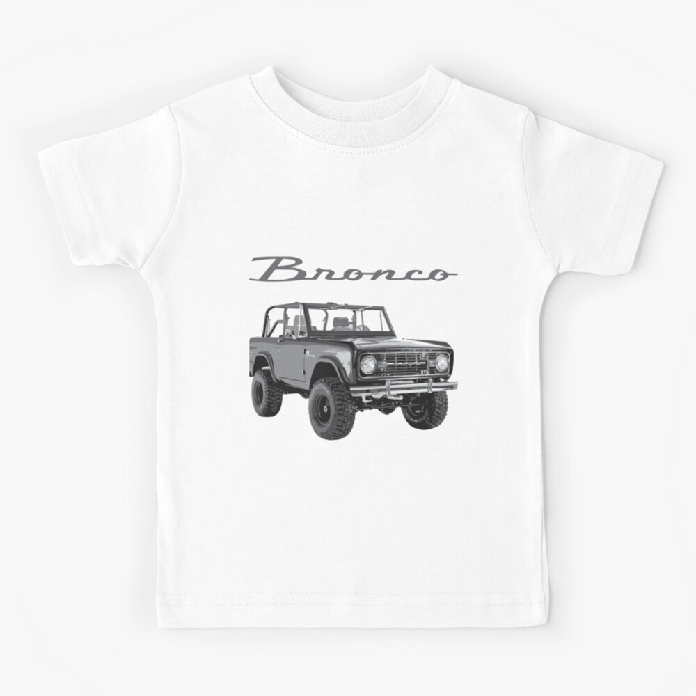 GarageProject101 Classic Ford Bronco T-Shirt L / White