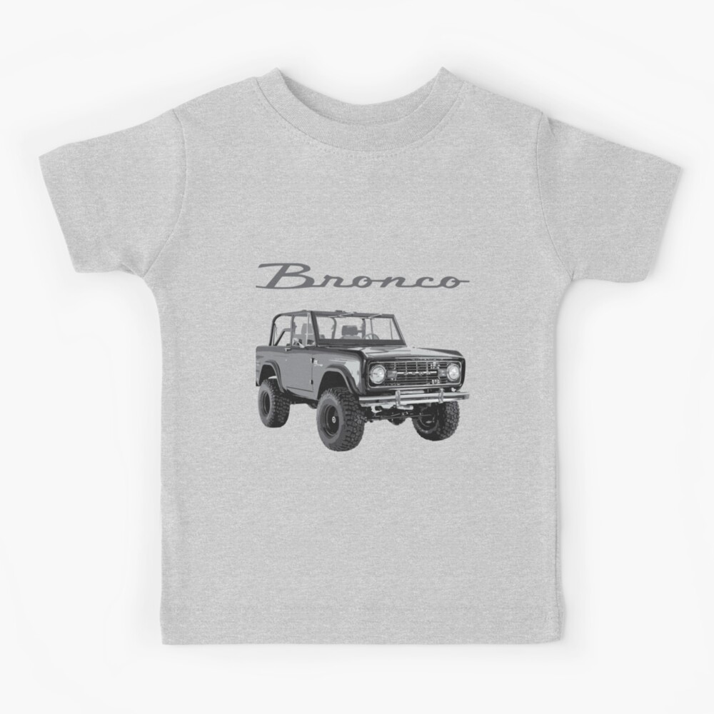 1973 Black Classic Ford Bronco | Gift T-Shirt | Pullover Hoodie