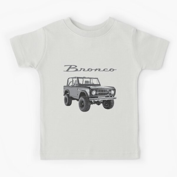 GarageProject101 Classic Ford Bronco Front T-Shirt L / White