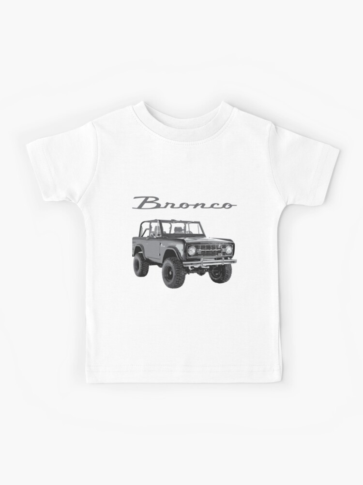 : Ford Bronco Kid's T-Shirt Enjoy The Ride Offroad SUV Licensed  Boys Girls Tee : Sports & Outdoors