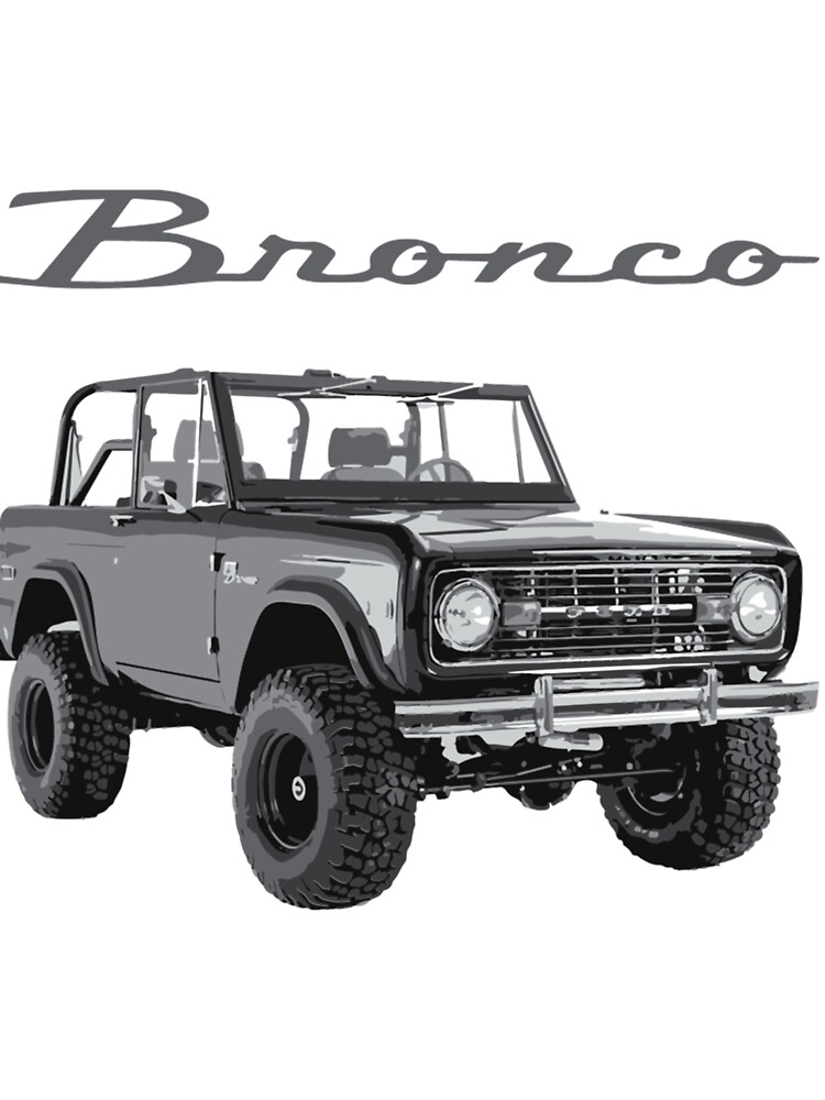 : Fair Game Classic 1970's Ford Bronco T-Shirt 4x4 Early