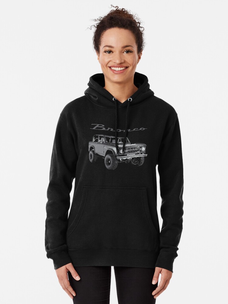 Ford Bronco Sweatshirt 5X Heather Gray