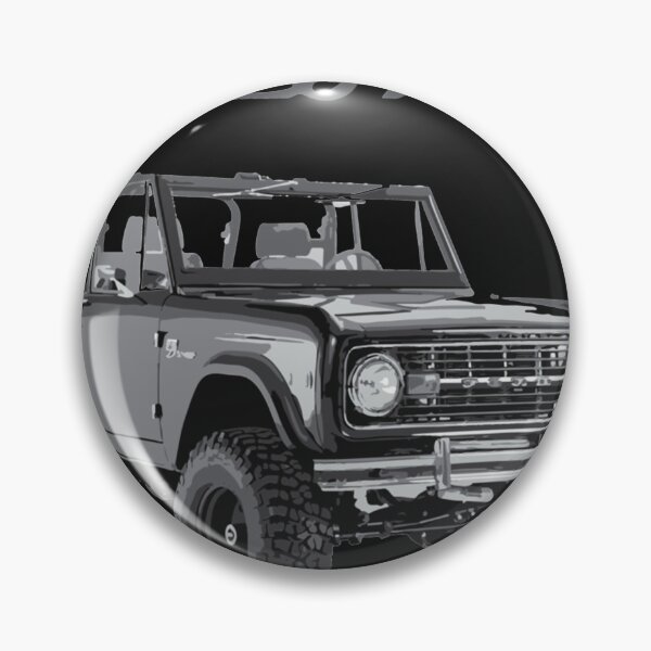 Item preview, 1973 Black Classic Ford Bronco  | Gift T-Shirt designed and sold by rmverajeep.