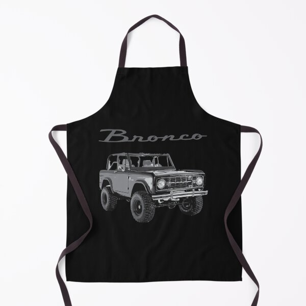 Item preview, 1973 Black Classic Ford Bronco | Gift T-Shirt designed and sold by rmverajeep.