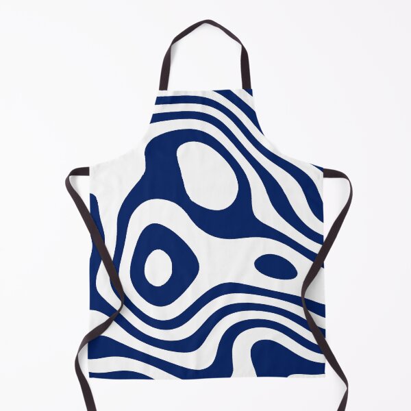 Item preview, Contour design - navy designed and sold by rahilvalani.