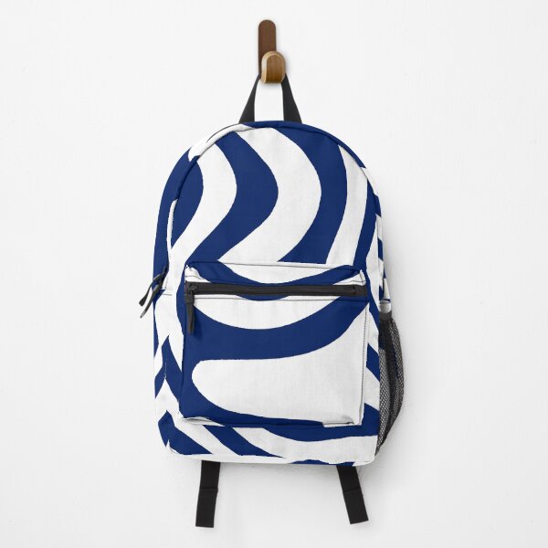 Item preview, Contour design - navy designed and sold by rahilvalani.