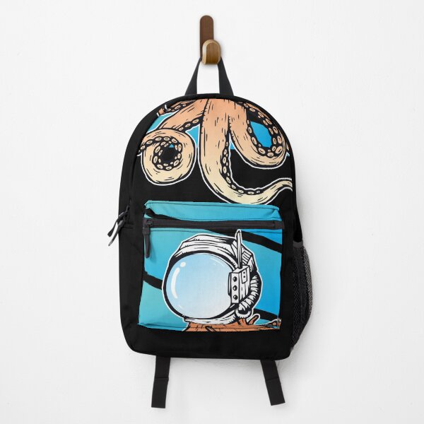 Item preview, Astronaut In The Ocean - Blue Sea - Astronaut Helmet - Black designed and sold by crazycollective.