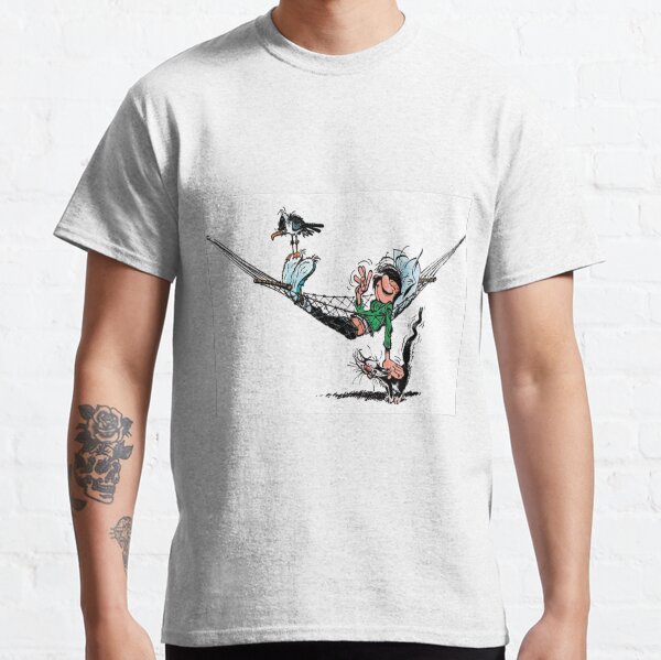 Gaston Lagaffe T-shirt classique