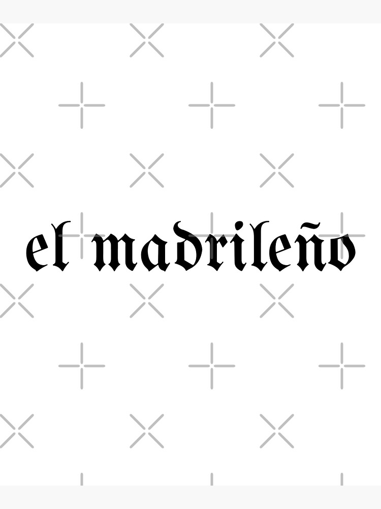 El madrileño cover - C. Tangana Greeting Card by Currito92
