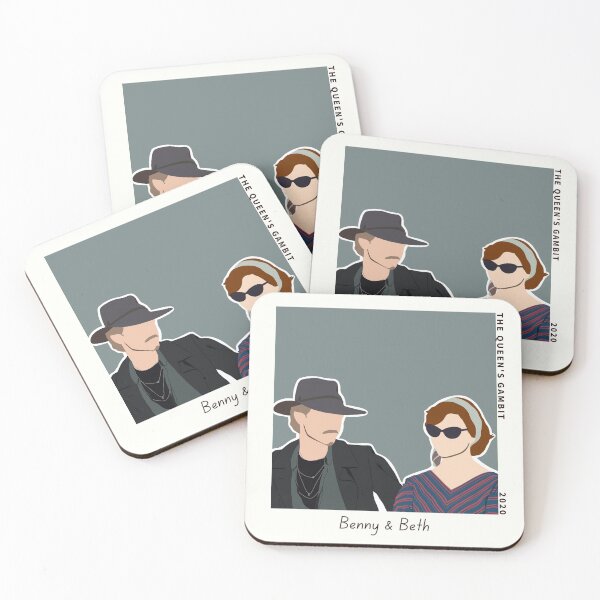 Item preview, Benny Watts and Beth Harmon The Queen's Gambit designed and sold by jocelapng.