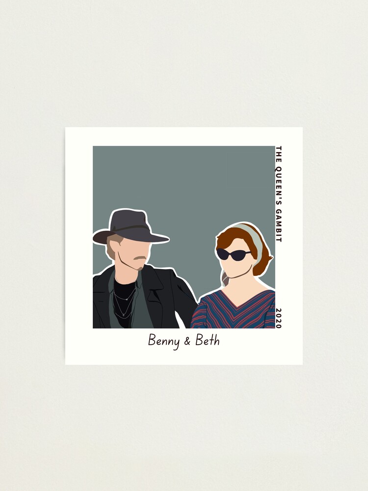 Benny Watts - The Queen’s Gambit | Photographic Print
