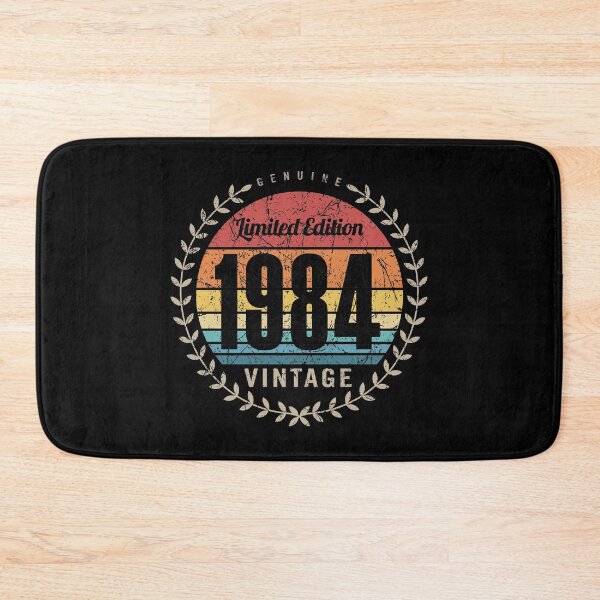 Item preview, 1984 Year Retro Vintage Style Birthday Anniversary Reunion Event Logo designed and sold by hobrath.
