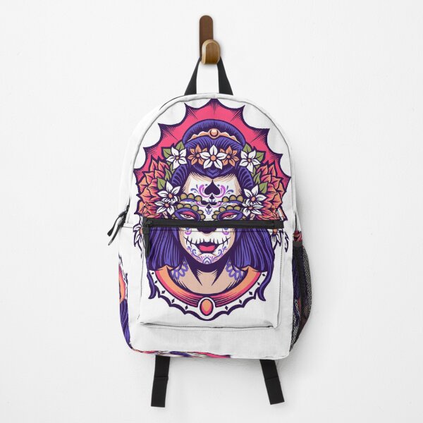 Item preview, Dia De Los Muertos sugar skull designed and sold by Emil1993.