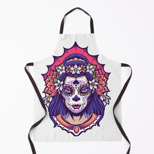 Item preview, Dia De Los Muertos sugar skull designed and sold by Emil1993.