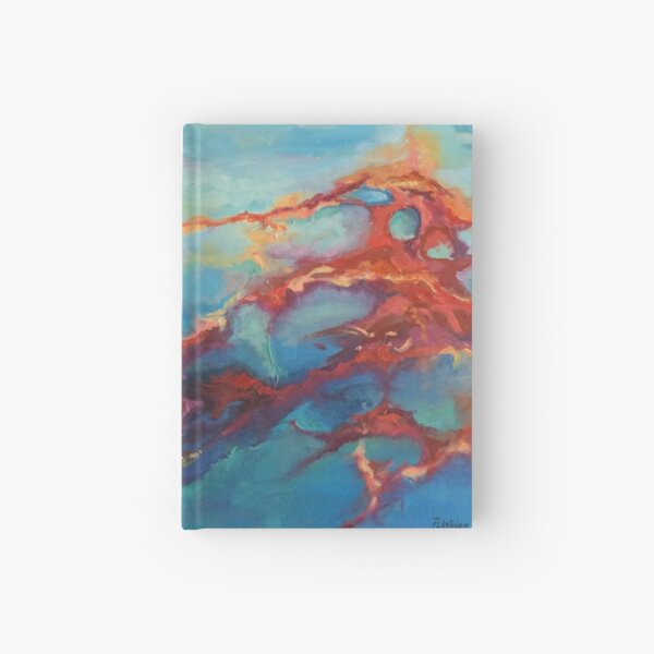 Sea Creatures Hardcover Journal