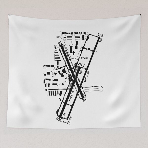 Item preview, KPDK Airport Peachtree Dekalb International Airport designed and sold by Michael Garber.