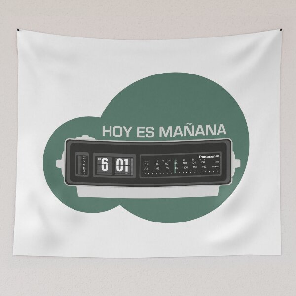 Item preview, Despertador Atrapado en el Tiempo designed and sold by Perezoshop.
