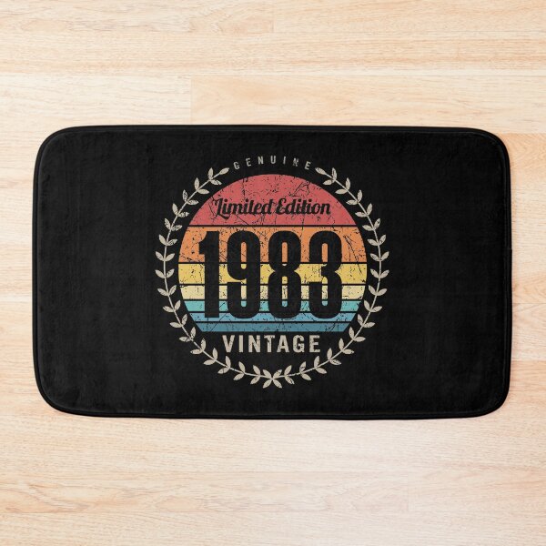 Item preview, 1983 Year Retro Vintage Style Birthday Anniversary Reunion Event Logo designed and sold by hobrath.