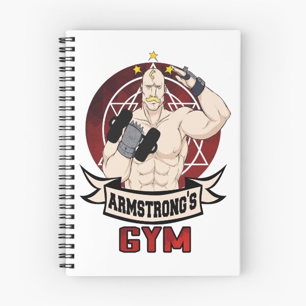 Item preview, Armstrong's Gym designed and sold by kurticide.