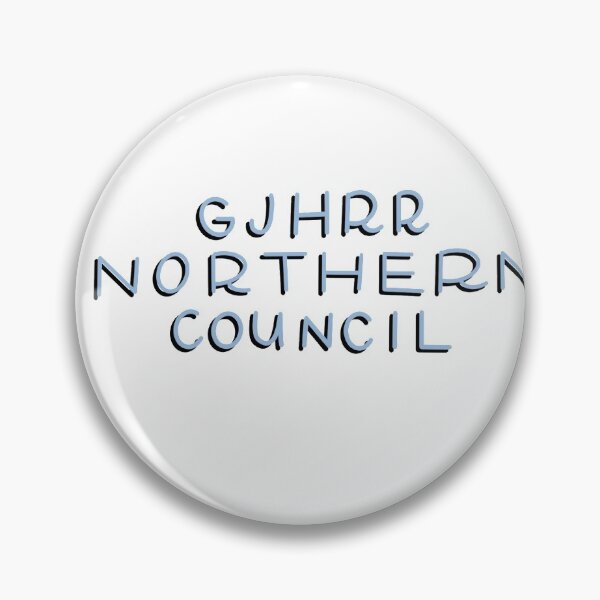 Item preview, GJHRR Northern Council designed and sold by samicohen.