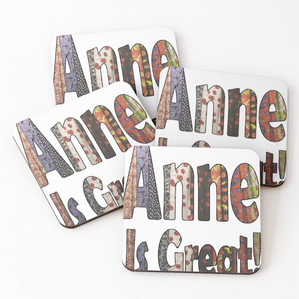 Item preview, Anne is Great v2 designed and sold by Colin Bentham.