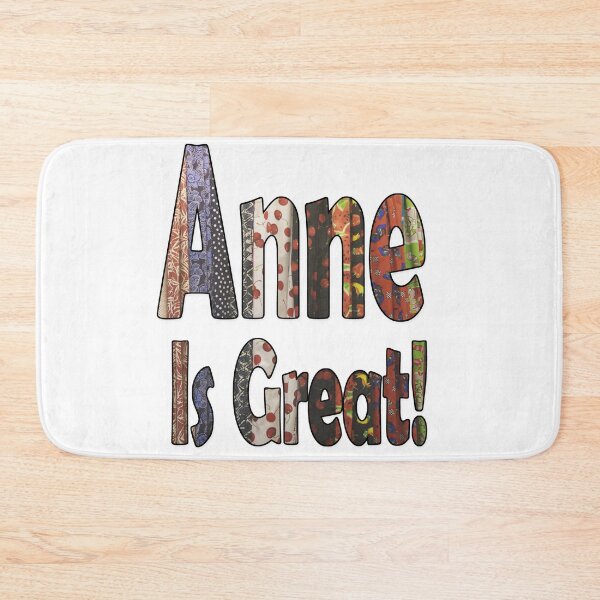 Item preview, Anne is Great v2 designed and sold by Colin Bentham.