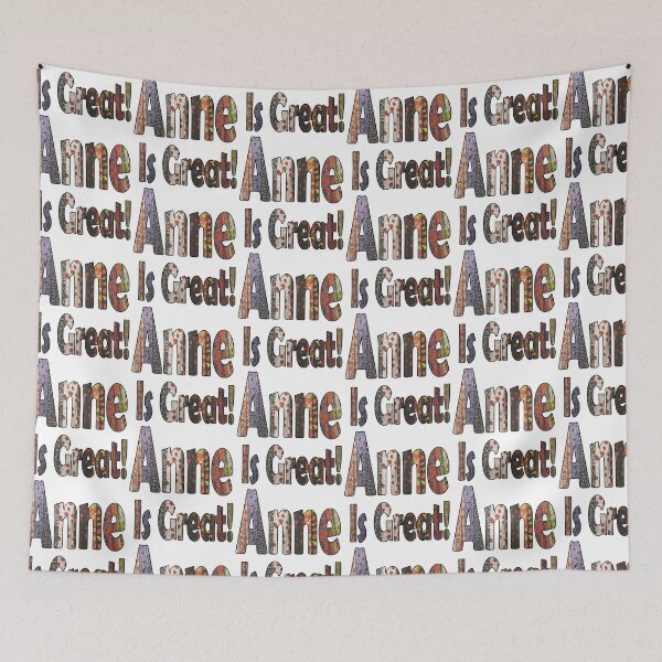 Item preview, Anne is Great v2 designed and sold by Colin Bentham.