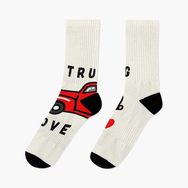Item preview, I Trucking Love You designed and sold by mareabello.