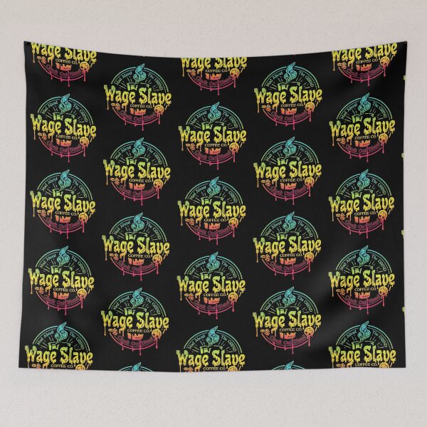 Item preview, Wage Slave Coffee Co. designed and sold by Marianne Martin.