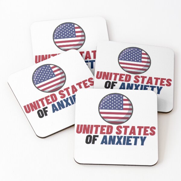 Item preview, United States Of Anxiety Classic designed and sold by Amovar.
