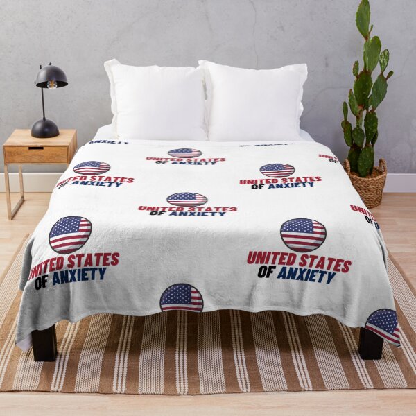 Item preview, United States Of Anxiety Classic designed and sold by Amovar.